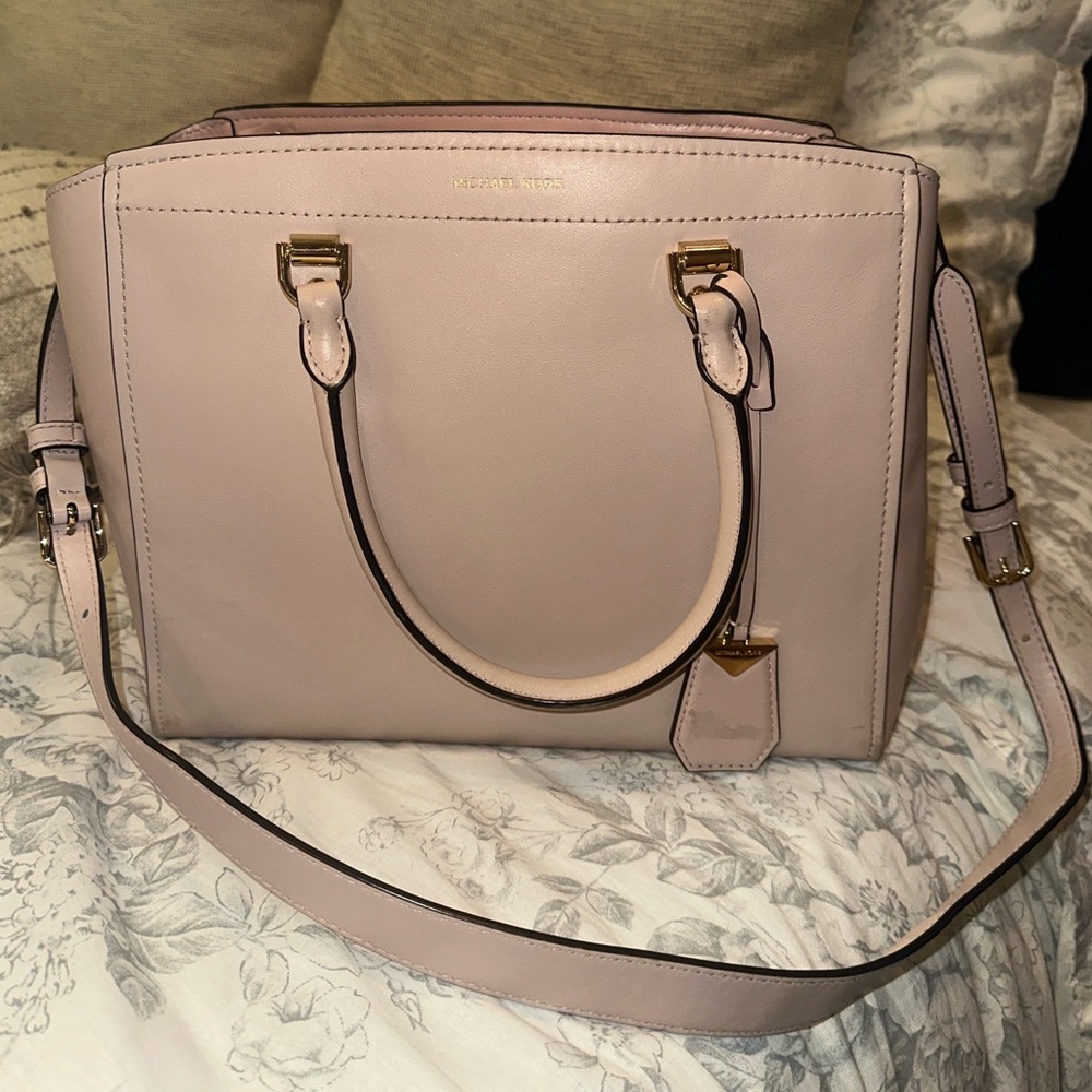 Michael Kors Baby Pink Purse